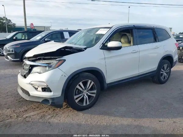 5FNYF5H37GB038415 2016 HONDA PILOT - Image 2
