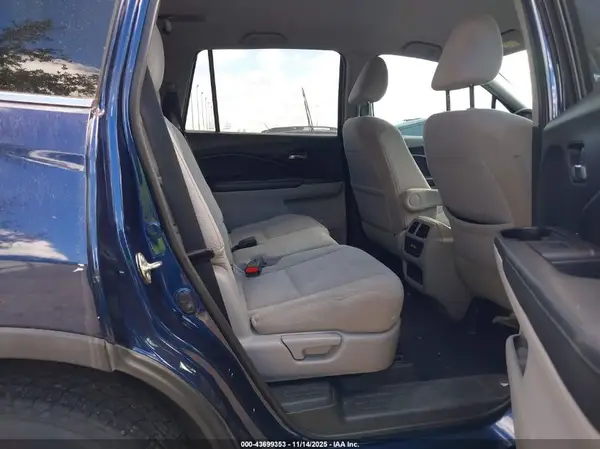 5FNYF5H37HB027092 2017 HONDA PILOT - Image 8