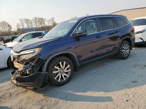 5FNYF5H37KB009263 2019 HONDA PILOT - Image 1