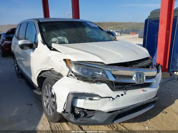 5FNYF5H37KB013250 2019 HONDA PILOT - Image 1