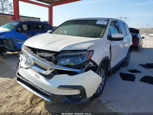 5FNYF5H37KB013250 2019 HONDA PILOT - Image 2