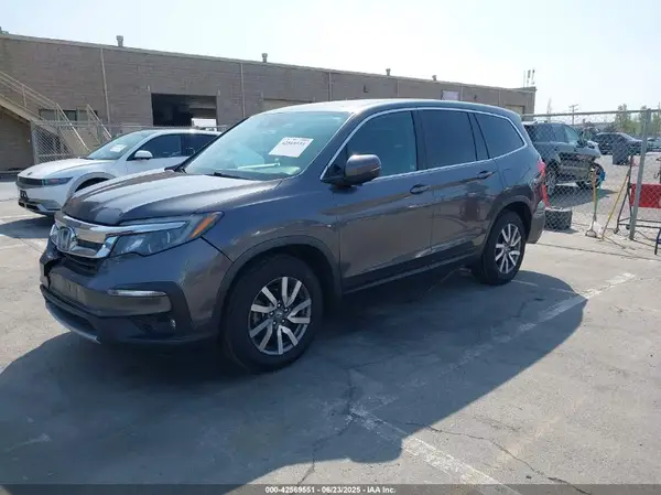 5FNYF5H37KB014978 2019 HONDA PILOT - Image 2