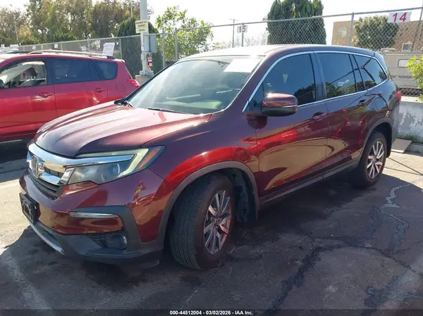 5FNYF5H37KB022837 2019 HONDA PILOT - Image 2