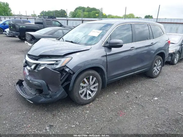 5FNYF5H37KB034499 2019 HONDA PILOT - Image 2