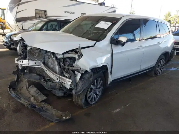 5FNYF5H37LB016876 2020 HONDA PILOT - Image 2