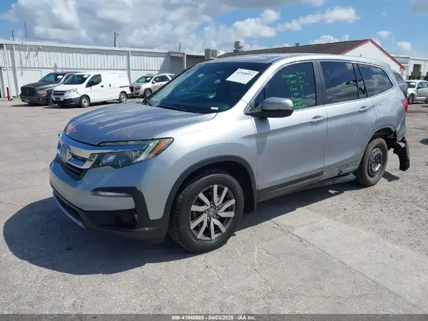 5FNYF5H37LB017543 2020 HONDA PILOT - Image 2