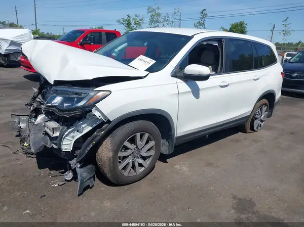 5FNYF5H37MB002106 2021 HONDA PILOT - Image 2