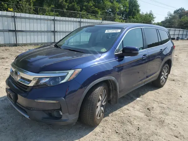 5FNYF5H37MB003966 2021 HONDA PILOT - Image 1