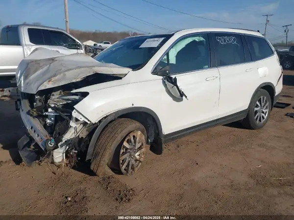 5FNYF5H37MB020637 2021 HONDA PILOT - Image 2