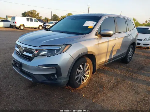 5FNYF5H37MB022288 2021 HONDA PILOT - Image 2