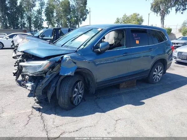 5FNYF5H37MB025871 2021 HONDA PILOT - Image 2