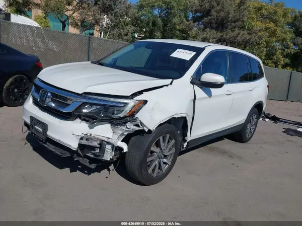 5FNYF5H37MB038393 2021 HONDA PILOT - Image 2