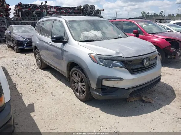 5FNYF5H37NB007078 2022 HONDA PILOT - Image 1