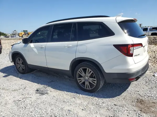 5FNYF5H37NB007467 2022 HONDA PILOT - Image 2
