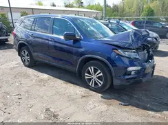 5FNYF5H38GB009909 2016 HONDA PILOT
