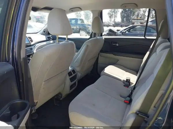 5FNYF5H38GB021834 2016 HONDA PILOT - Image 8