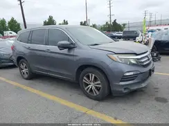 5FNYF5H38GB028167 2016 HONDA PILOT