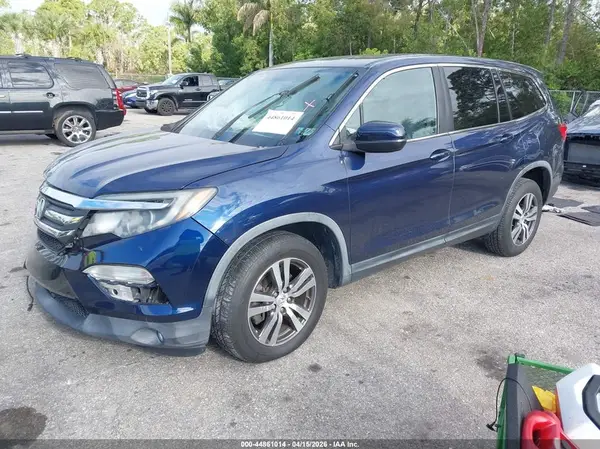 5FNYF5H38HB022502 2017 HONDA PILOT - Image 2