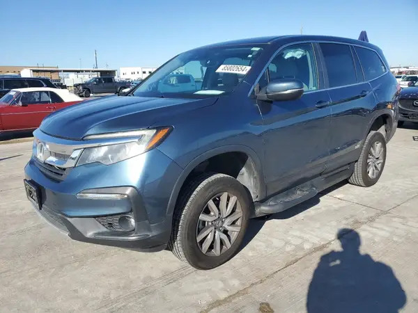5FNYF5H38KB004184 2019 HONDA PILOT - Image 1