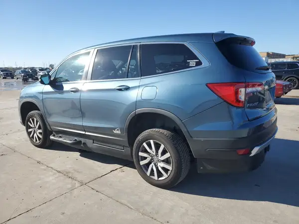 5FNYF5H38KB004184 2019 HONDA PILOT - Image 2