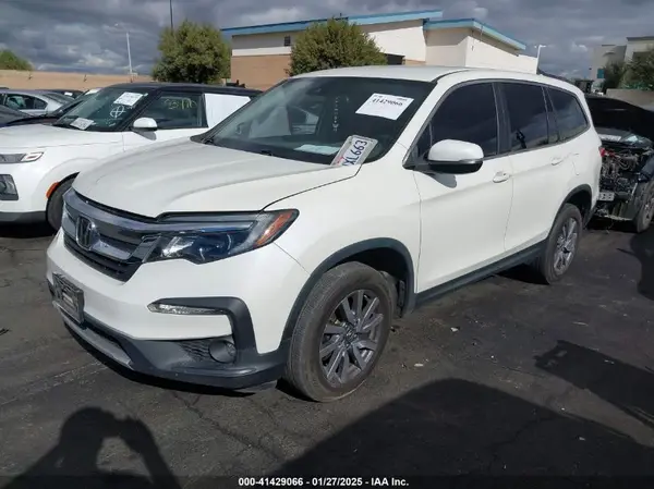 5FNYF5H38KB019820 2019 HONDA PILOT - Image 2