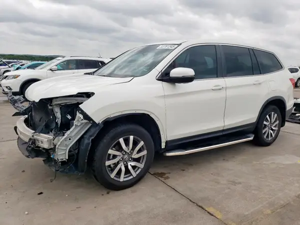5FNYF5H38KB029120 2019 HONDA PILOT - Image 1