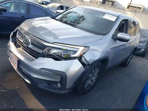 5FNYF5H38LB010438 2020 HONDA PILOT - Image 2