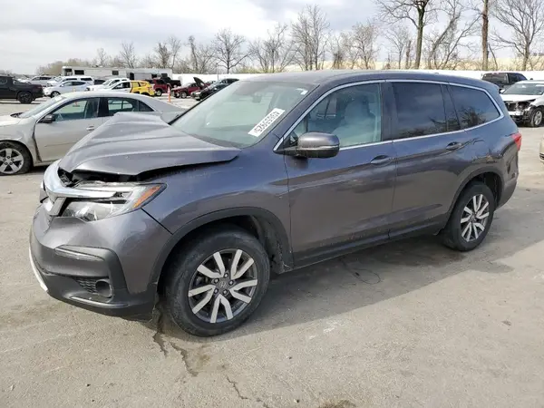 5FNYF5H38MB025569 2021 HONDA PILOT - Image 1