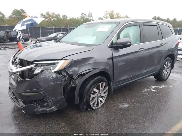 5FNYF5H38MB037723 2021 HONDA PILOT - Image 2