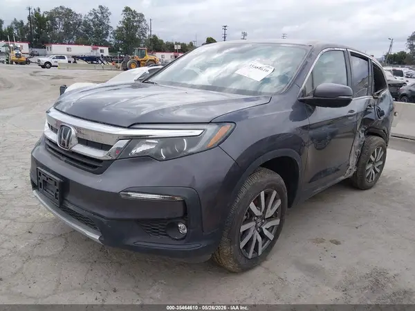 5FNYF5H38MB042503 2021 HONDA PILOT - Image 2