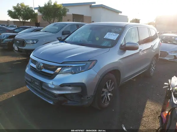 5FNYF5H38MB045935 2021 HONDA PILOT - Image 2