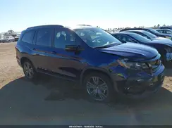 5FNYF5H38NB007591 2022 HONDA PILOT