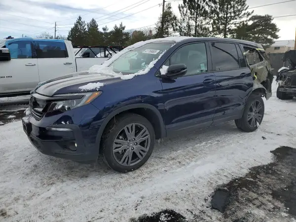 5FNYF5H38NB019787 2022 HONDA PILOT - Image 1