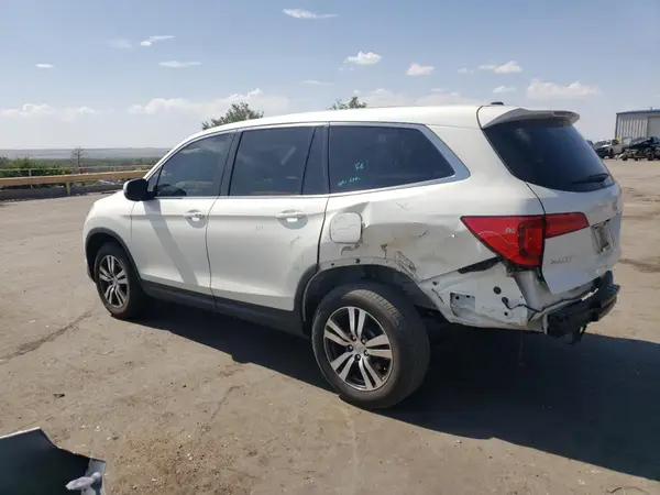 5FNYF5H39HB038790 2017 HONDA PILOT - Image 2