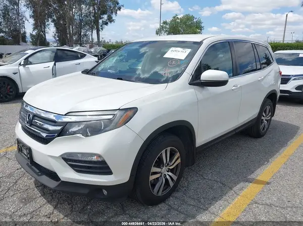 5FNYF5H39JB026709 2018 HONDA PILOT - Image 2