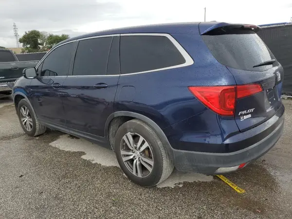 5FNYF5H39JB031666 2018 HONDA PILOT - Image 2