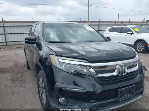5FNYF5H39KB016764 2019 HONDA PILOT - Image 1