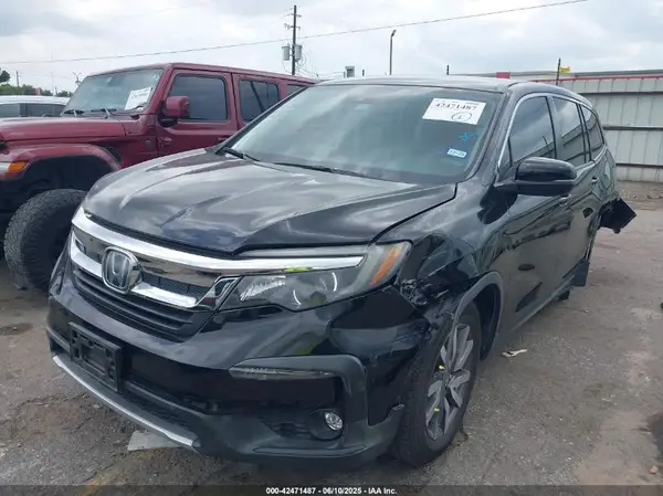 5FNYF5H39KB016764 2019 HONDA PILOT - Image 2