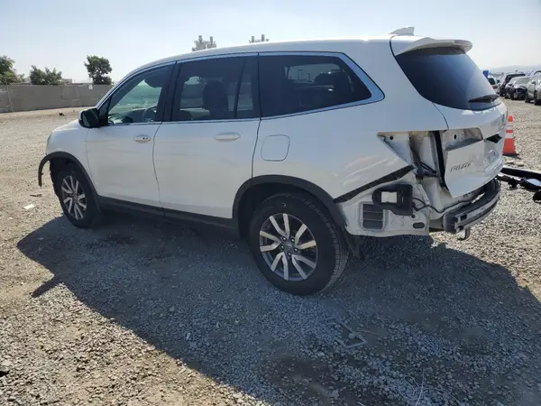 5FNYF5H39KB023911 2019 HONDA PILOT - Image 2