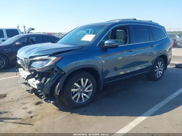 5FNYF5H39KB039218 2019 HONDA PILOT - Image 2