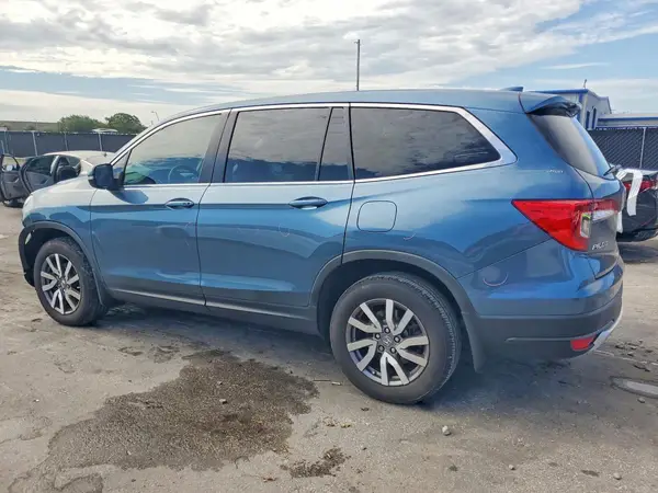5FNYF5H39MB008019 2021 HONDA PILOT - Image 2