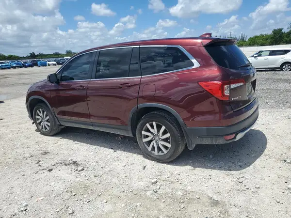 5FNYF5H39MB008599 2021 HONDA PILOT - Image 2