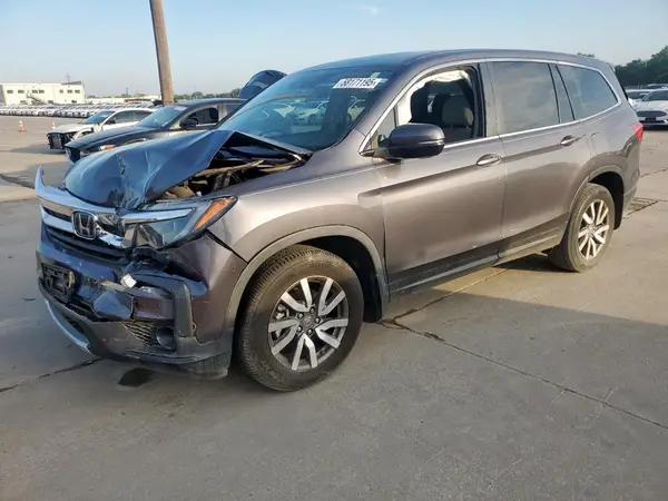 5FNYF5H39MB030151 2021 HONDA PILOT - Image 1