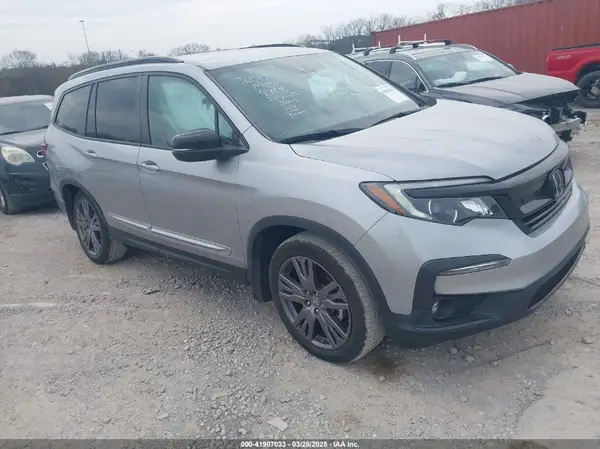 5FNYF5H39NB014968 2022 HONDA PILOT - Image 1
