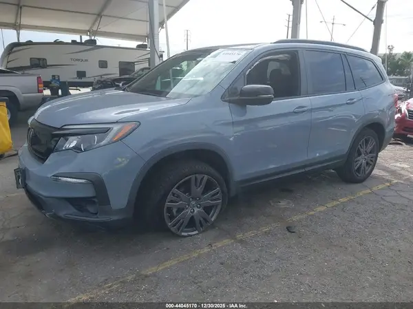 5FNYF5H39NB017725 2022 HONDA PILOT - Image 2