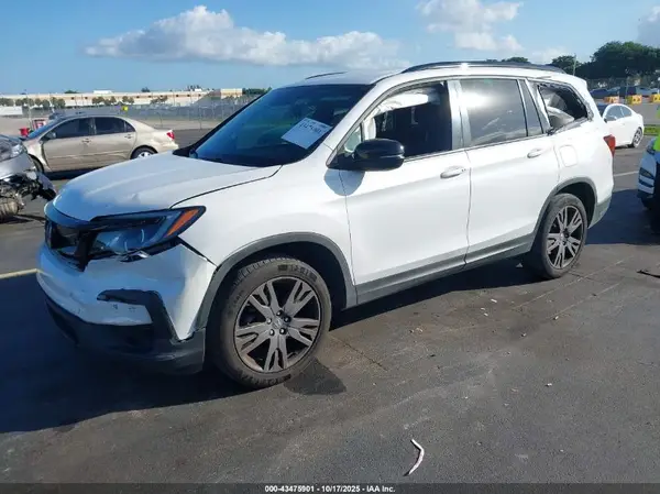 5FNYF5H39NB034735 2022 HONDA PILOT - Image 2