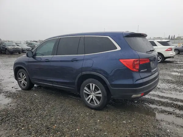 5FNYF5H3XGB009927 2016 HONDA PILOT - Image 2