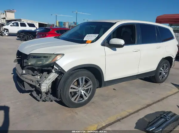 5FNYF5H3XGB019454 2016 HONDA PILOT - Image 2