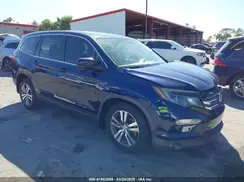 5FNYF5H3XGB021575 2016 HONDA PILOT