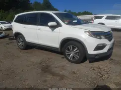 5FNYF5H3XHB001845 2017 HONDA PILOT